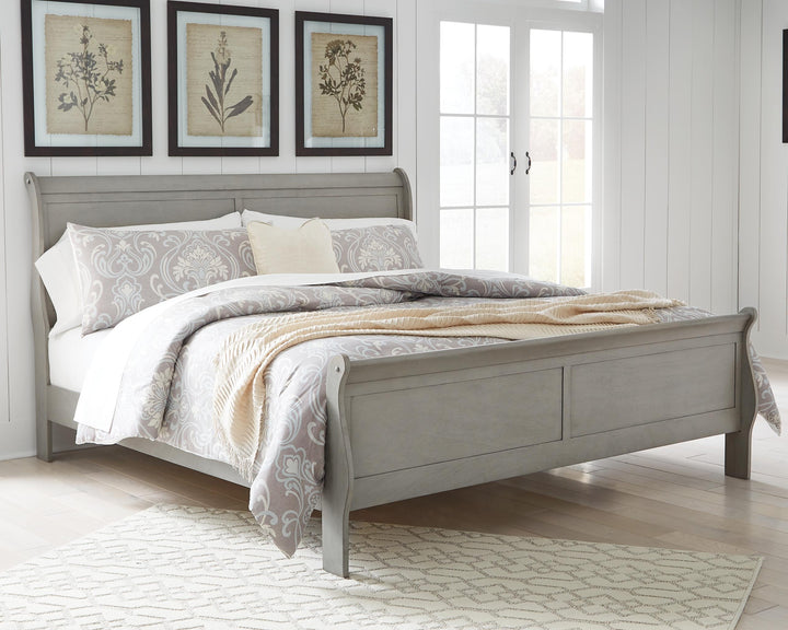 ASHLEY FURNITURE B394B9 Kordasky California King Sleigh Bed