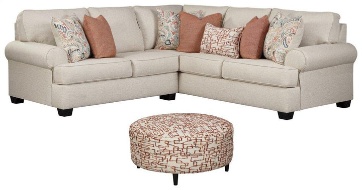 ASHLEY FURNITURE PKG000959 2-piece Sectional With Ottoman