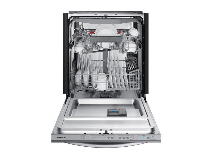 SAMSUNG DW80R7061US StormWash TM 42 dBA Dishwasher in Stainless Steel