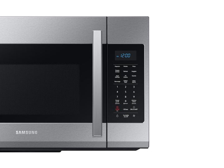 SAMSUNG ME19R7041FS 1.9 cu. ft. Over-the-Range Microwave with Sensor Cooking in Stainless Steel