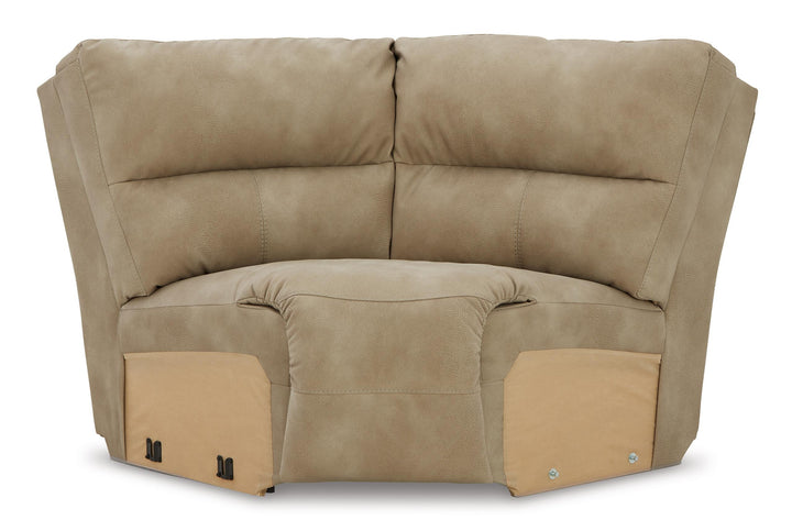 ASHLEY FURNITURE 15902S10 Next-gen Durapella 5-piece Power Reclining Sectional