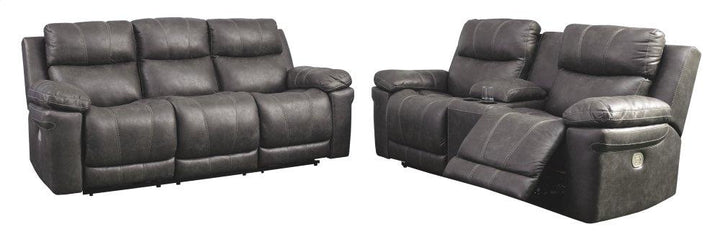 ASHLEY FURNITURE 30004U1 Erlangen Reclining Sofa and Loveseat