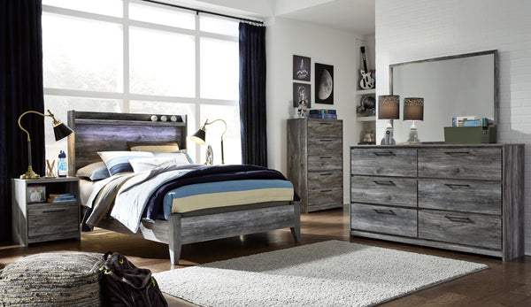 ASHLEY FURNITURE PKG007581 Full Panel Bed With Dresser