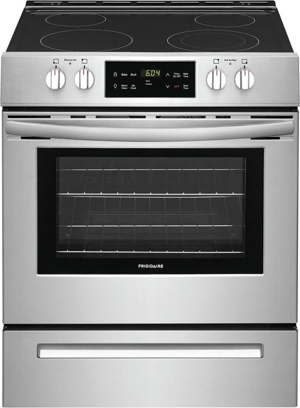 FRIGIDAIRE FFEH3051VS 30" Front Control Electric Range