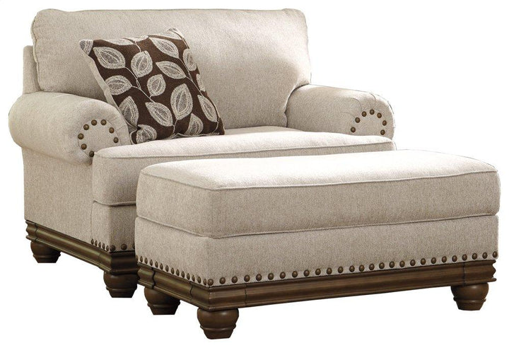 ASHLEY FURNITURE PKG000884 Chair and Ottoman