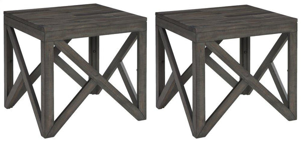 ASHLEY FURNITURE PKG008448 2 End Tables