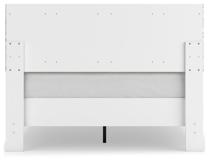 ASHLEY FURNITURE EB1221B4 Piperton Full Panel Platform Bed