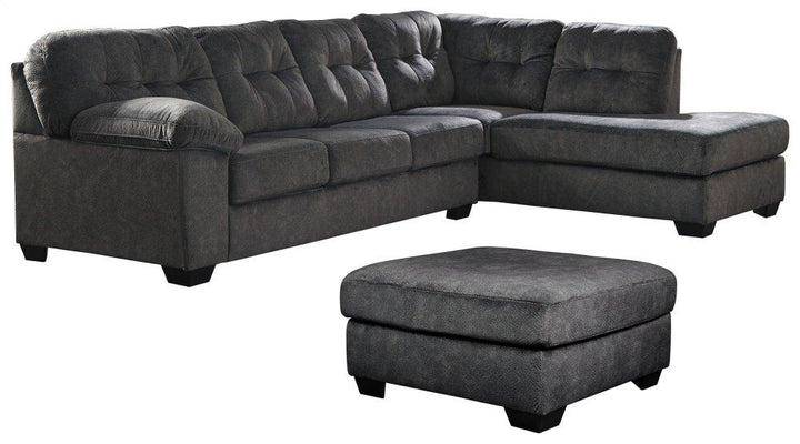 ASHLEY FURNITURE 70509U2 Accrington 2-piece Sectional With Ottoman