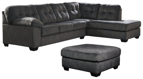 ASHLEY FURNITURE PKG001592 2-piece Sectional With Ottoman