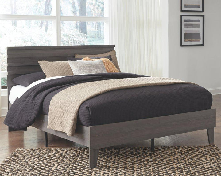 ASHLEY FURNITURE EB1011B2 Brymont Full Panel Platform Bed