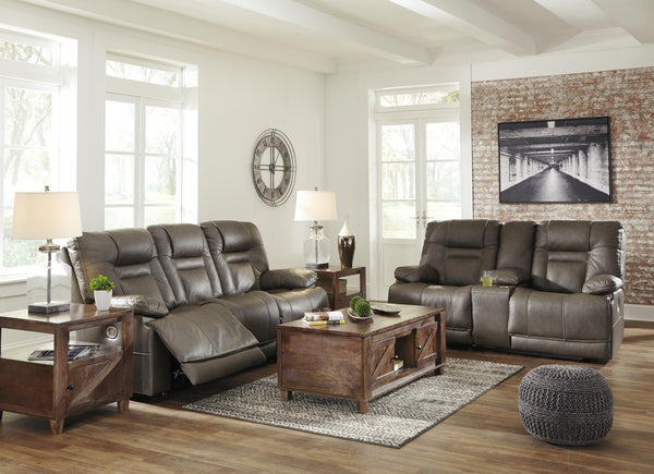 ASHLEY FURNITURE PKG008011 Sofa and Loveseat