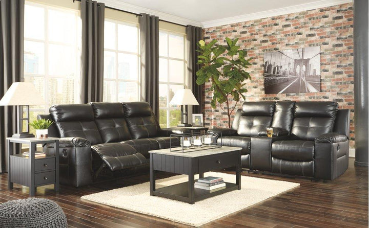 ASHLEY FURNITURE 82105U1 Kempten Reclining Sofa and Loveseat
