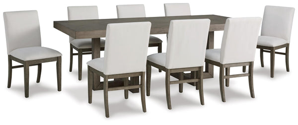 ASHLEY FURNITURE PKG013357 Dining Table and 8 Chairs