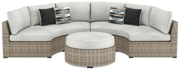 ASHLEY FURNITURE PKG013853 2-piece Sectional With Ottoman