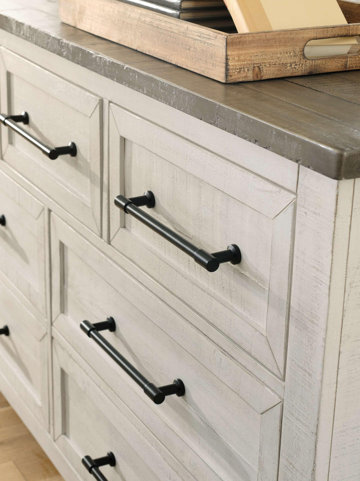 ASHLEY FURNITURE B784B1 Brewgan Dresser and Mirror