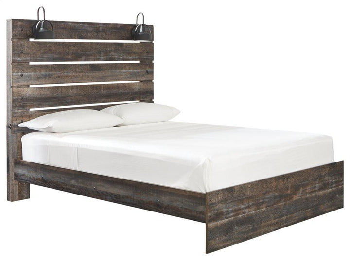 ASHLEY FURNITURE PKG000712 Queen Panel Bed With 2 Nightstands