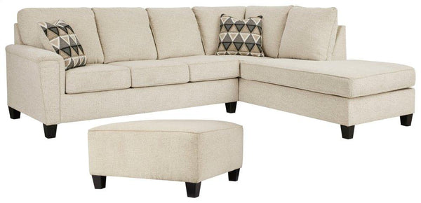 ASHLEY FURNITURE PKG008215 2-piece Sectional With Ottoman