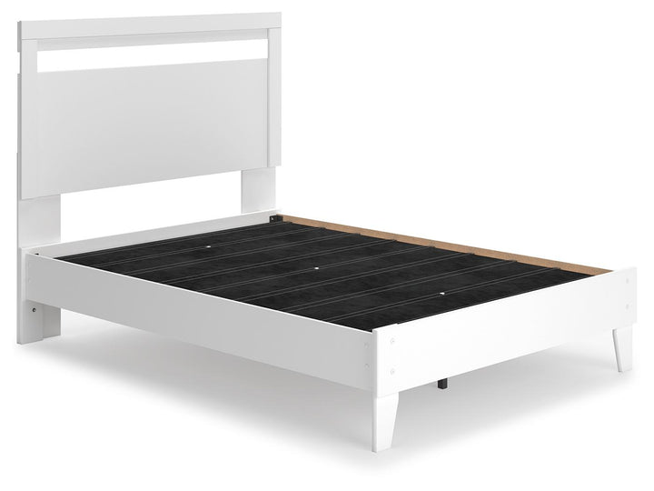 ASHLEY FURNITURE EB3477B1 Flannia Full Panel Platform Bed