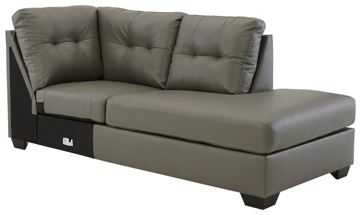 ASHLEY FURNITURE PKG013148 2-piece Sectional With Ottoman