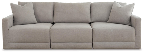 ASHLEY FURNITURE 22201S2 Katany 3-piece Sectional Sofa