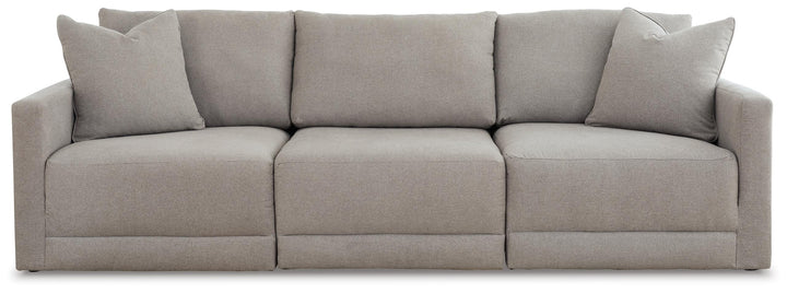 ASHLEY FURNITURE 22201S2 Katany 3-piece Sectional Sofa