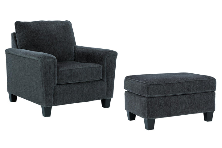 ASHLEY FURNITURE PKG008218 Chair and Ottoman