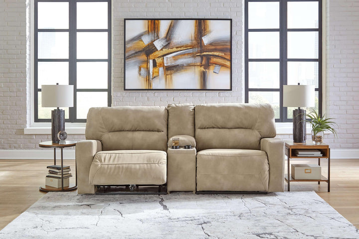 ASHLEY FURNITURE 15902S2 Next-gen Durapella 3-piece Power Reclining Sectional