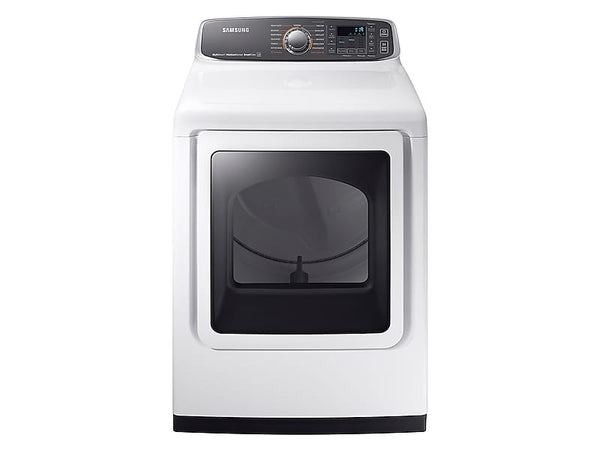 SAMSUNG DVG52M7750W 7.4 cu. ft. Gas Dryer in White