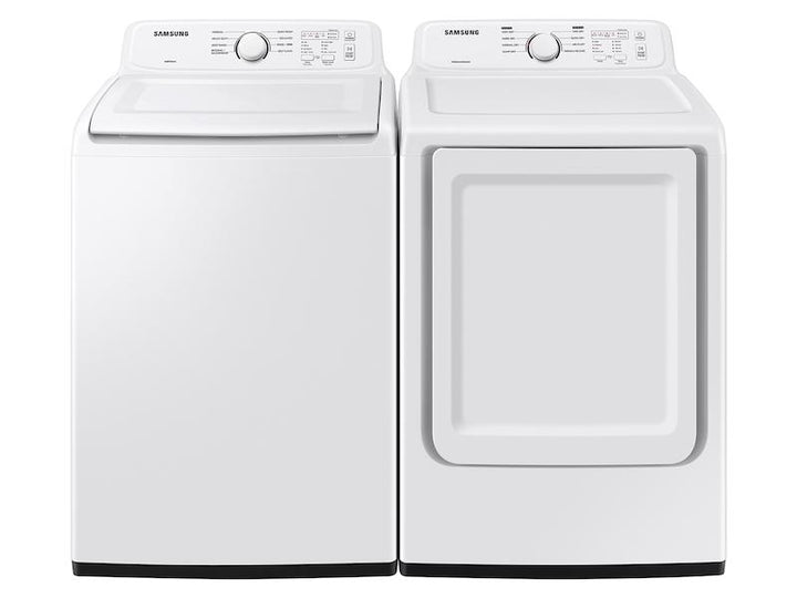 SAMSUNG DVG41A3000W 7.2 cu. ft. Gas Dryer with Sensor Dry and 8 Drying Cycles in White