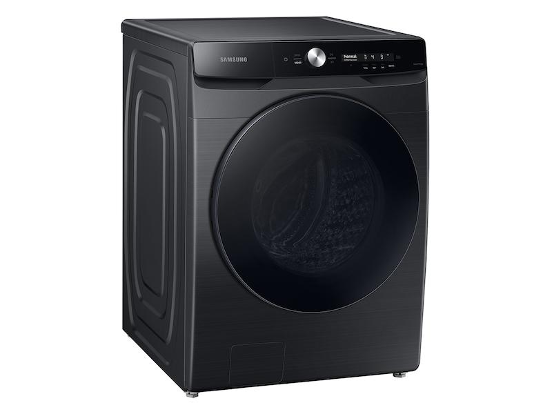SAMSUNG WF50A8600AV 5.0 cu. ft. Extra-Large Capacity Smart Dial Front Load Washer with MultiControl TM in Brushed Black