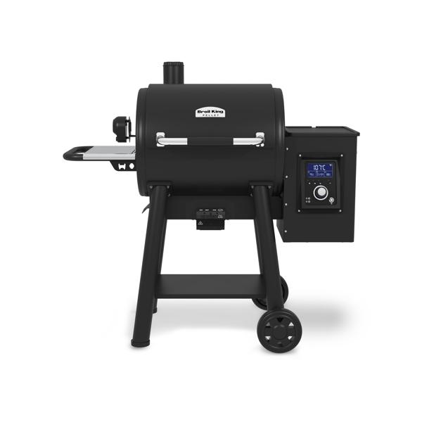 BROIL KING 495051 REGAL PELLET 400 SMOKER AND GRILL