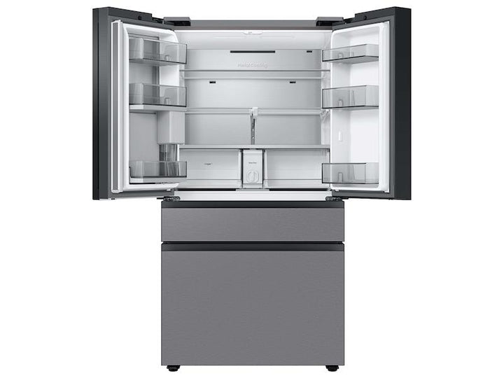 SAMSUNG RF29BB8600QLAA Bespoke 4-Door French Door Refrigerator 29 cu. ft. with Beverage Center TM in Stainless Steel