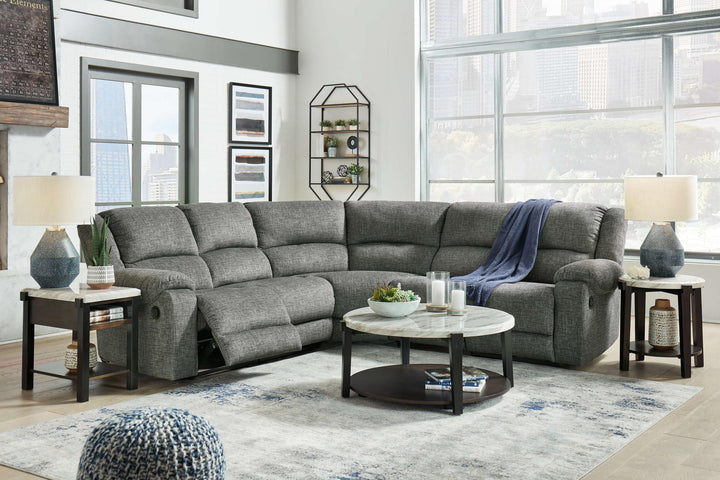 ASHLEY FURNITURE 79103S5 Goalie 5-piece Reclining Sectional