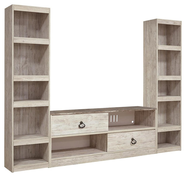 ASHLEY FURNITURE EW0267W6 Willowton Entertainment Center