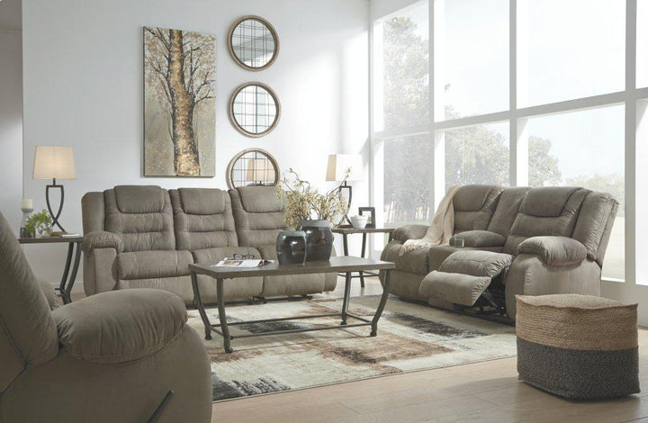 ASHLEY FURNITURE PKG000754 Sofa, Loveseat and Recliner