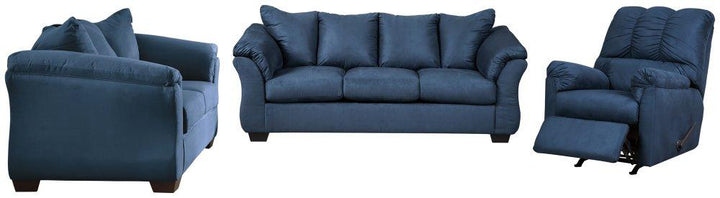 ASHLEY FURNITURE PKG001679 Sofa, Loveseat and Recliner