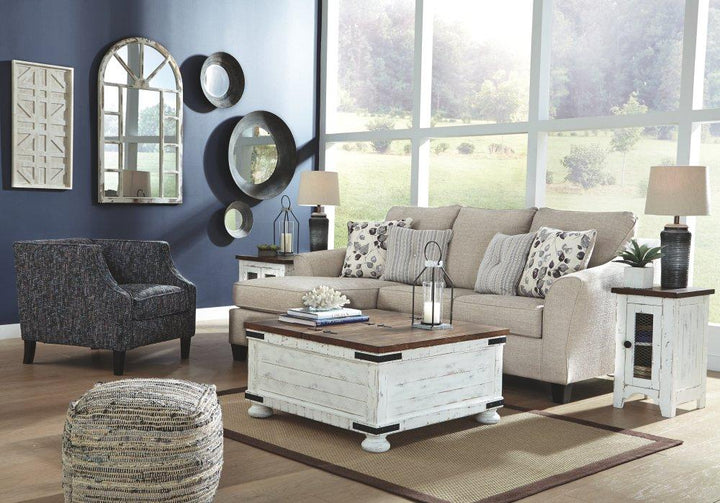 ASHLEY FURNITURE 4970118 Abney Sofa Chaise