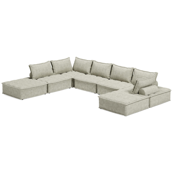 ASHLEY FURNITURE A3000244A7 Bales 7-piece Modular Seating