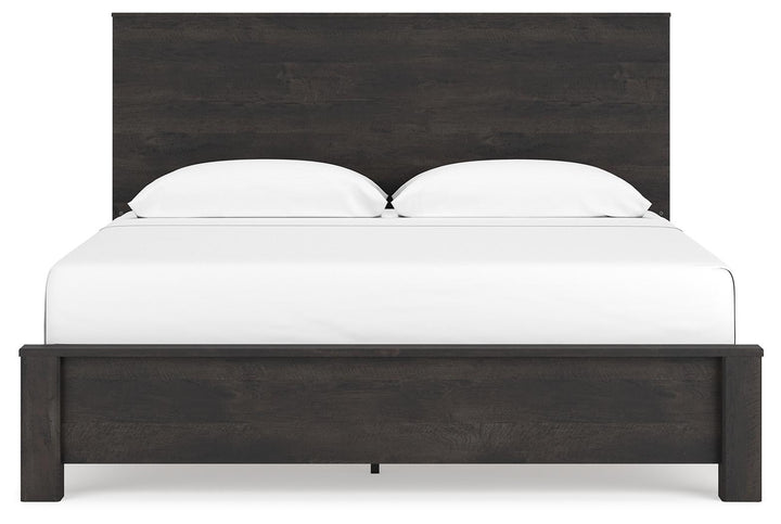 ASHLEY FURNITURE B1388B7 Toretto King Panel Bookcase Bed