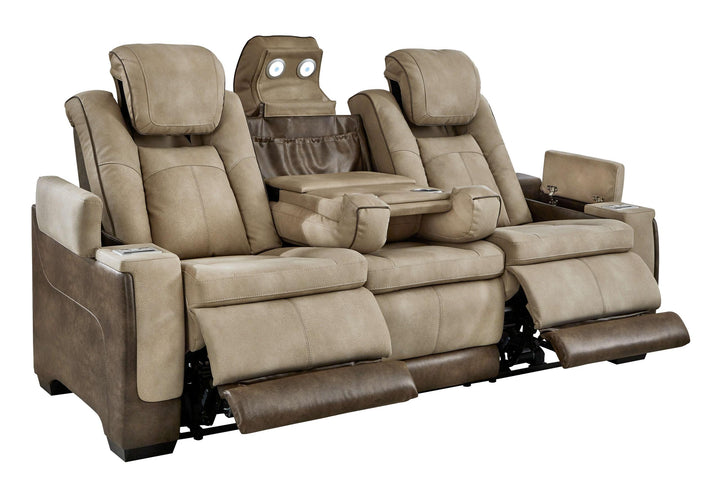 ASHLEY FURNITURE 2200315 Next-gen Durapella Power Reclining Sofa