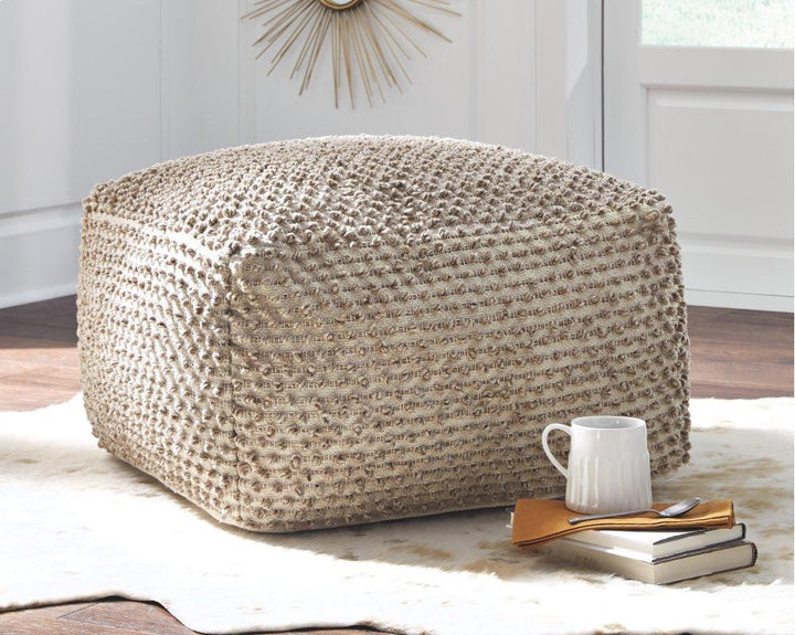 ASHLEY FURNITURE A1000531 Hedy Pouf