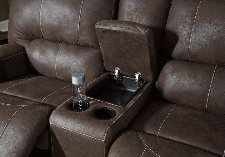 ASHLEY FURNITURE 4160418 Kitching Power Reclining Loveseat