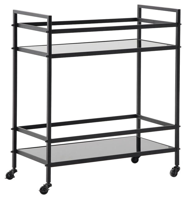 ASHLEY FURNITURE A4000097 Kailman Bar Cart