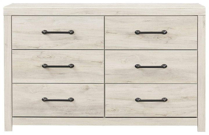ASHLEY FURNITURE PKG003055 Full Panel Bed With 4 Storage Drawers With Dresser