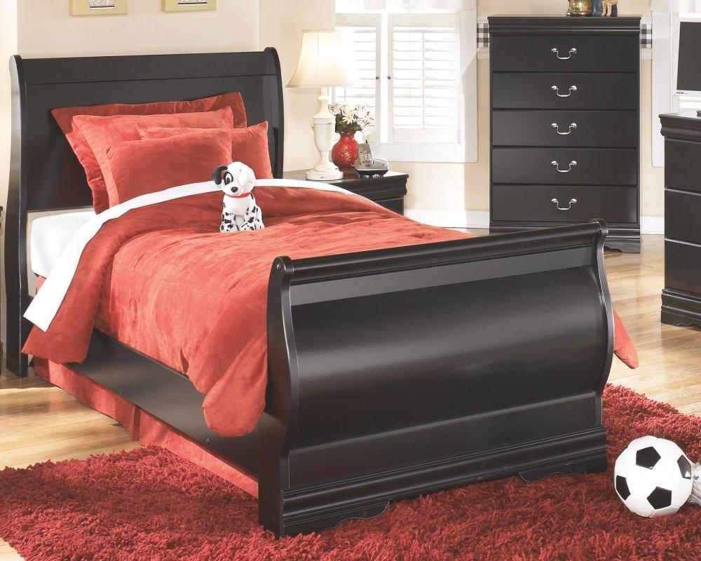 ASHLEY FURNITURE B128B5 Huey Vineyard Twin Sleigh Bed