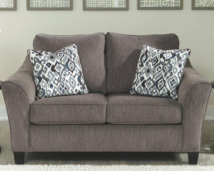 ASHLEY FURNITURE PKG001366 Sofa, Loveseat, Chair and Ottoman