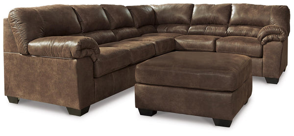 ASHLEY FURNITURE PKG012904 3-piece Sectional With Ottoman