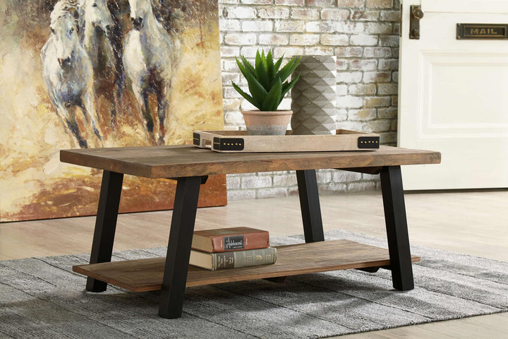 ASHLEY FURNITURE PKG010564 Coffee Table With 2 End Tables