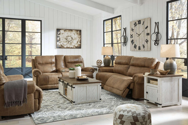 ASHLEY FURNITURE PKG011005 Sofa, Loveseat and Recliner