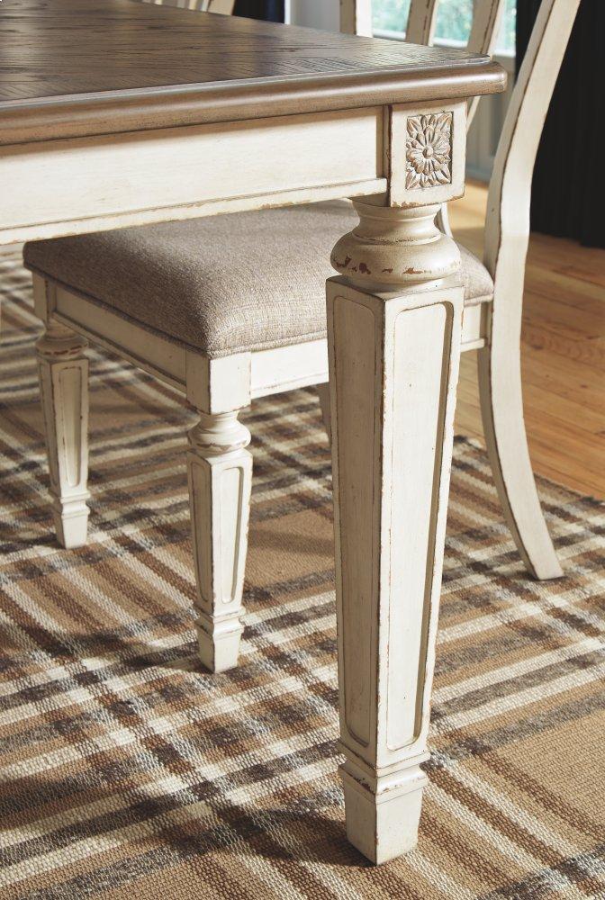 ASHLEY FURNITURE PKG002227 Dining Table and 8 Chairs